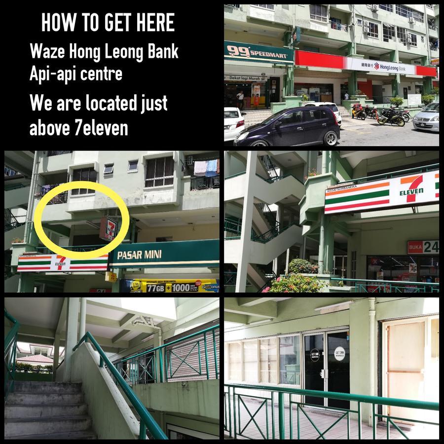 Get Inn Backpackers Kota Kinabalu Exterior photo