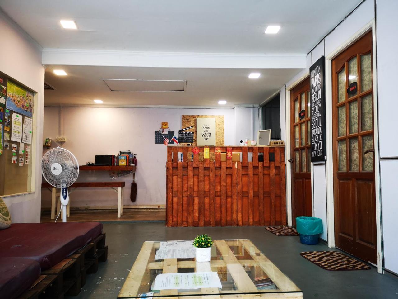 Get Inn Backpackers Kota Kinabalu Exterior photo