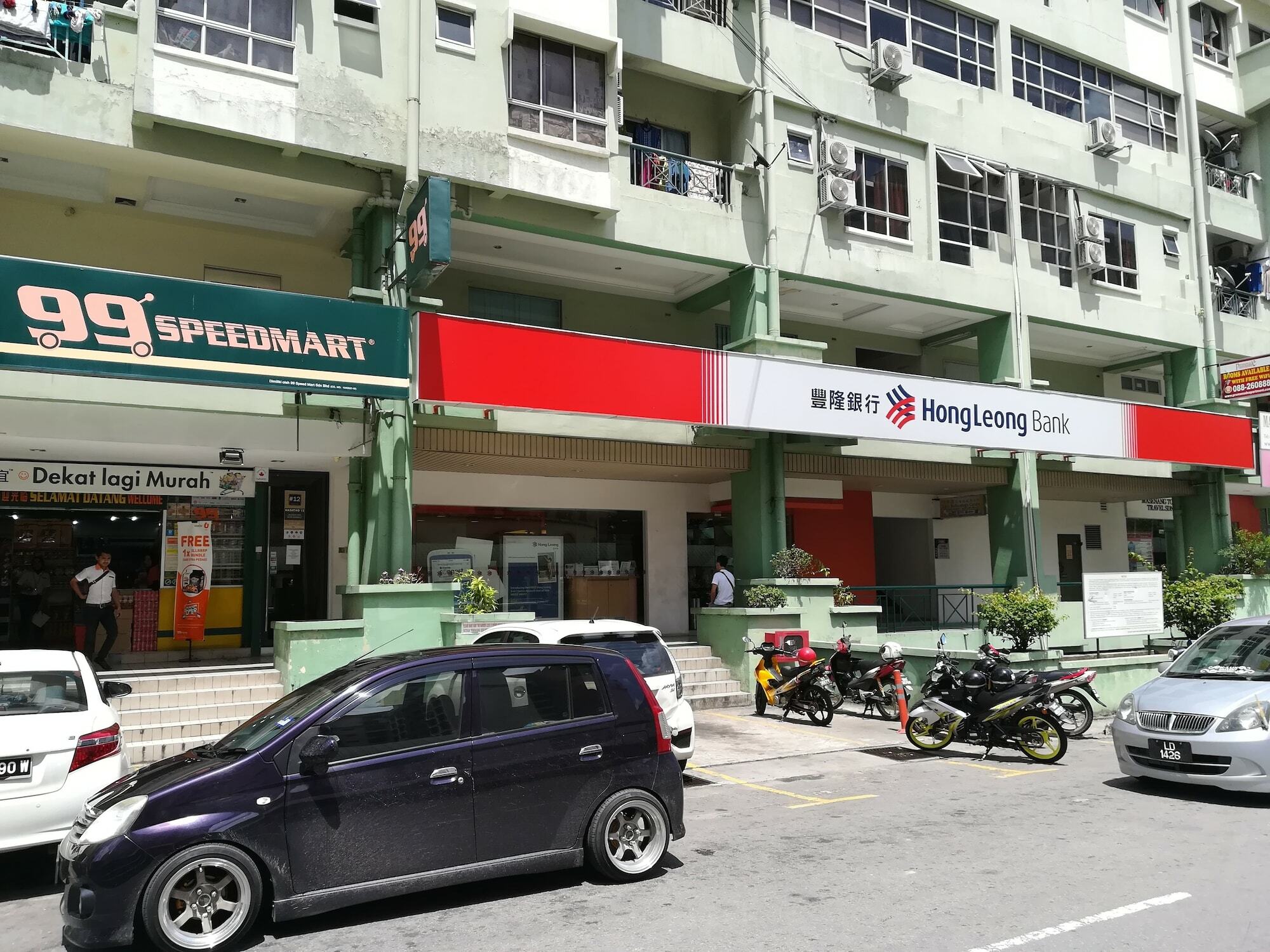 Get Inn Backpackers Kota Kinabalu Exterior photo