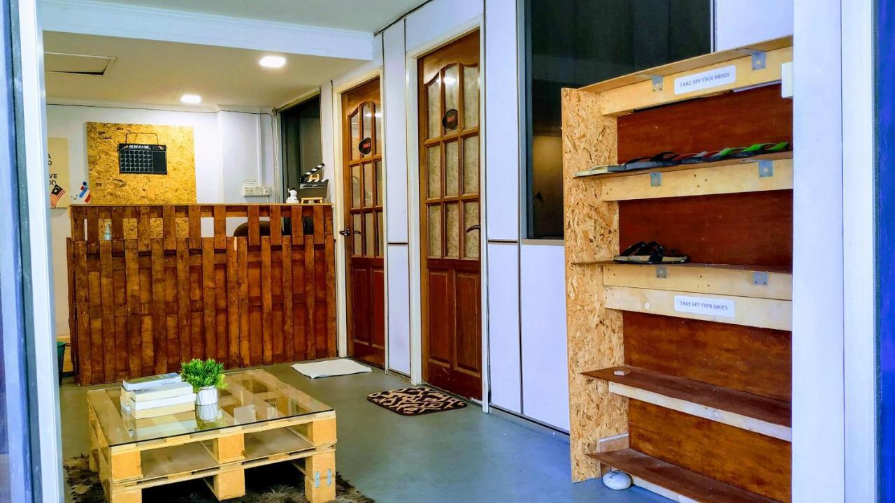 Get Inn Backpackers Kota Kinabalu Exterior photo