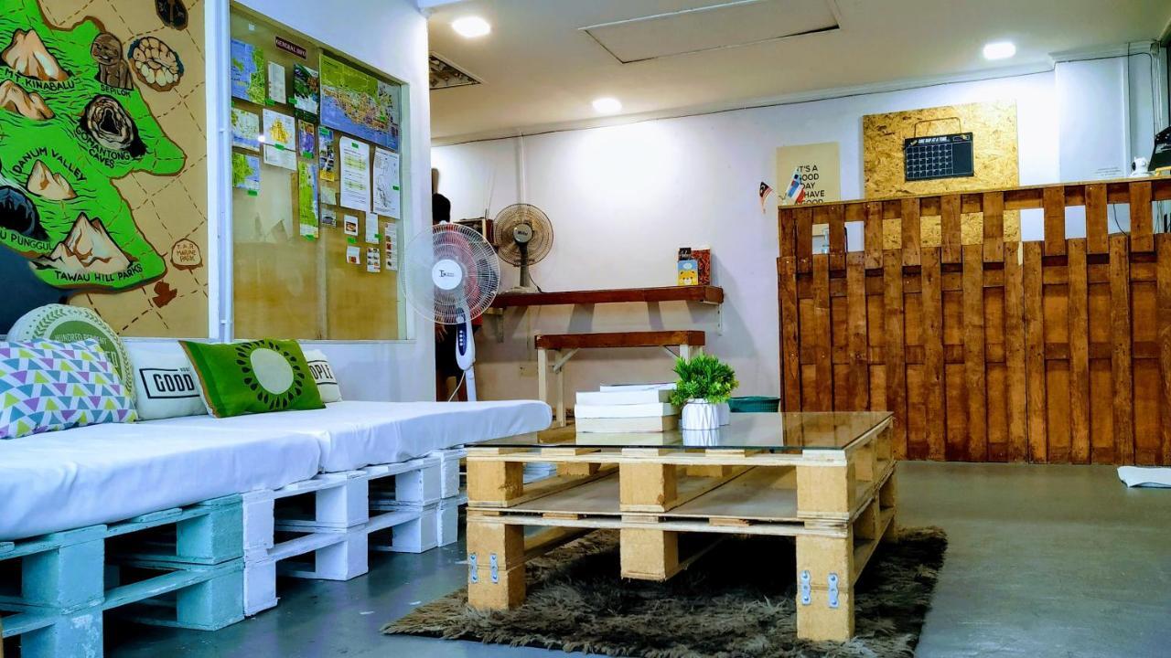 Get Inn Backpackers Kota Kinabalu Exterior photo