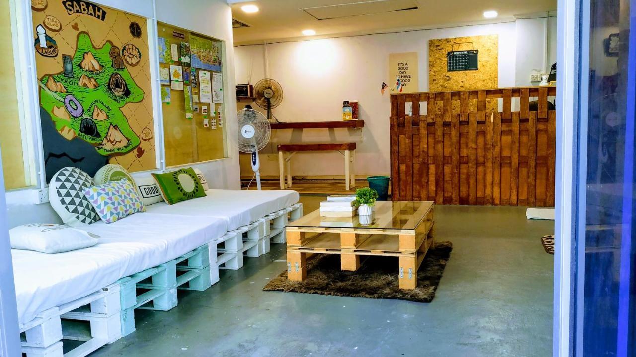Get Inn Backpackers Kota Kinabalu Exterior photo